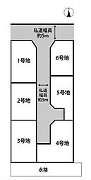 姫路市余部区上川原6区画分譲 298万円〜