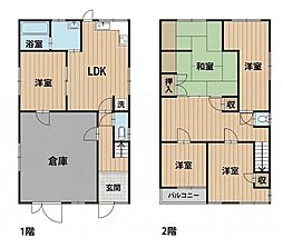 姫路市京口町　倉庫、住居