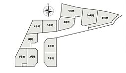 たつの市誉田町福田11区画分譲　820万円〜