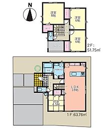 たつの市龍野町堂本4区画分譲　2号地