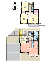たつの市龍野町堂本4区画分譲　1号地