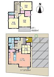 たつの市龍野町堂本4区画分譲　3号地