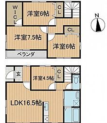 宍粟市山崎町山田　新築戸建