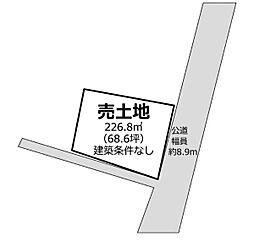 姫路市花田町加納原田　土地