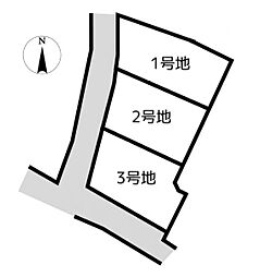 姫路市北平野　3区画　980万円〜