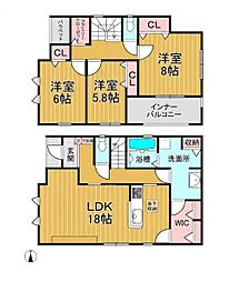 姫路市勝原区宮田2期　1号棟