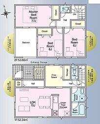 姫路市勝原区山戸第4　3期　10号棟