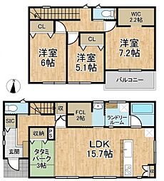 姫路市勝原区宮田の一戸建て