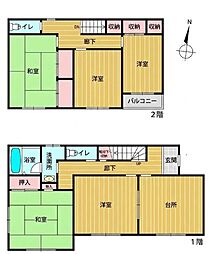 姫路市余部区上川原 中古戸建