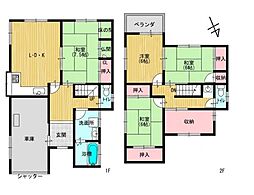 姫路市亀山　中古戸建
