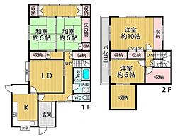 姫路市北新在家 中古戸建