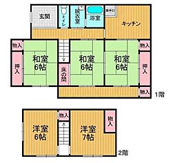 姫路市苫編　中古戸建