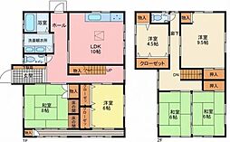 姫路市広畑区蒲田 中古戸建
