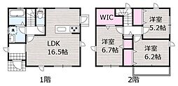 第14中西町モデル1号地
