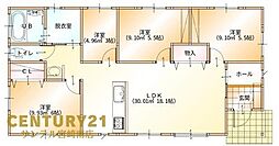 都城市乙房D号地新築戸建