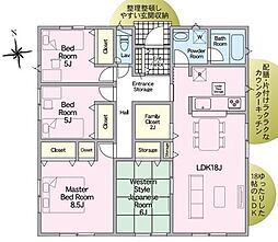 宮崎市恒久新築戸建　第14-1号棟