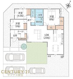 佐土原町下田島新築戸建5号棟