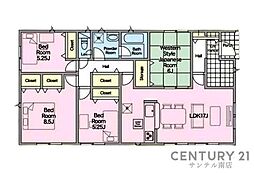 クレイドルガーデン都城市高城町桜木　第1-2号棟