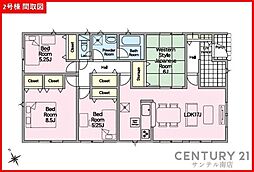 クレイドルガーデン都城市高城町桜木　第1-2号棟