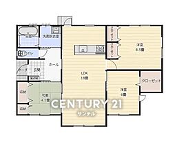 まなび野3丁目モデル7号地 平屋