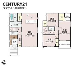 宮崎市佐土原町下那珂