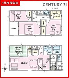 宮崎市宮崎駅東第1-3号棟　新築戸建