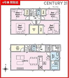 宮崎市宮崎駅東第1-4号棟　新築戸建
