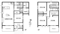 本郷北方戸建て