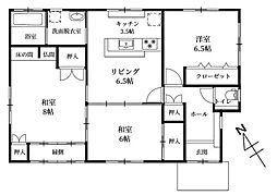 宮崎市東大宮2丁目中古平屋