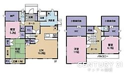 学園木花台桜中古戸建