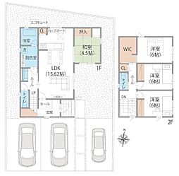 宮崎市島之内2期新築戸建　2号棟