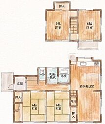 宮崎市佐土原町下田島の一戸建て