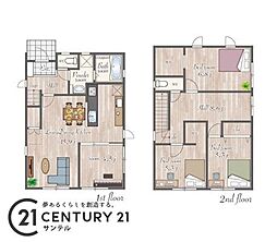 宮崎市月見ヶ丘　新築戸建　Ｂ号棟