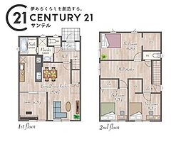 宮崎市大工町 新築戸建 A号棟