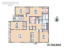 宮崎市大字小松1期　2号棟