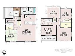 宮崎市江南2丁目　新築戸建　A号棟