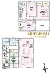 赤江新築戸建　第5-1号棟C21サンテル南店