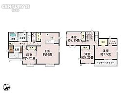 宮崎市芳士　新築戸建　A号棟