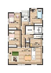 佐土原町下田島栄町新築建売 A号地