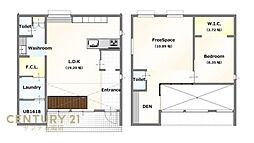 国富木脇3号地建売