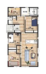 佐土原町下田島栄町新築建売 B号地