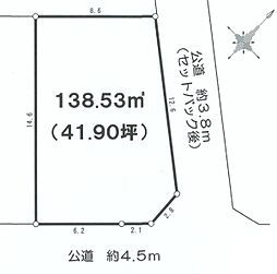 鵠沼海岸駅 建築条件付売地駅徒歩10分　フリープラン