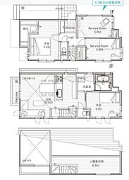 A号棟茅ケ崎市新築戸建　2SWIC　駐車2台可