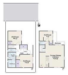 瀬谷区中古戸建 SIC LDK18帖以上
