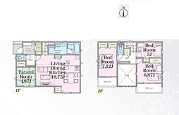 12号棟鶴見区新築戸建 大型分譲地 LDK18帖