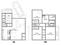 A区画南区売地 2路線2駅利用可