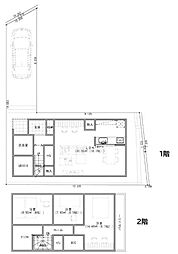 B区画南区売地 2路線2駅利用可