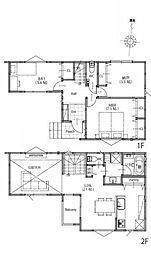 A号棟藤沢市新築戸建 パントリー 納戸