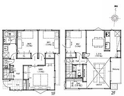 B号棟藤沢市新築戸建 パントリー 納戸