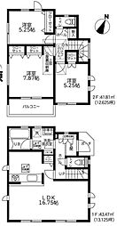 5号棟藤沢市新築戸建 パントリー リネン棚